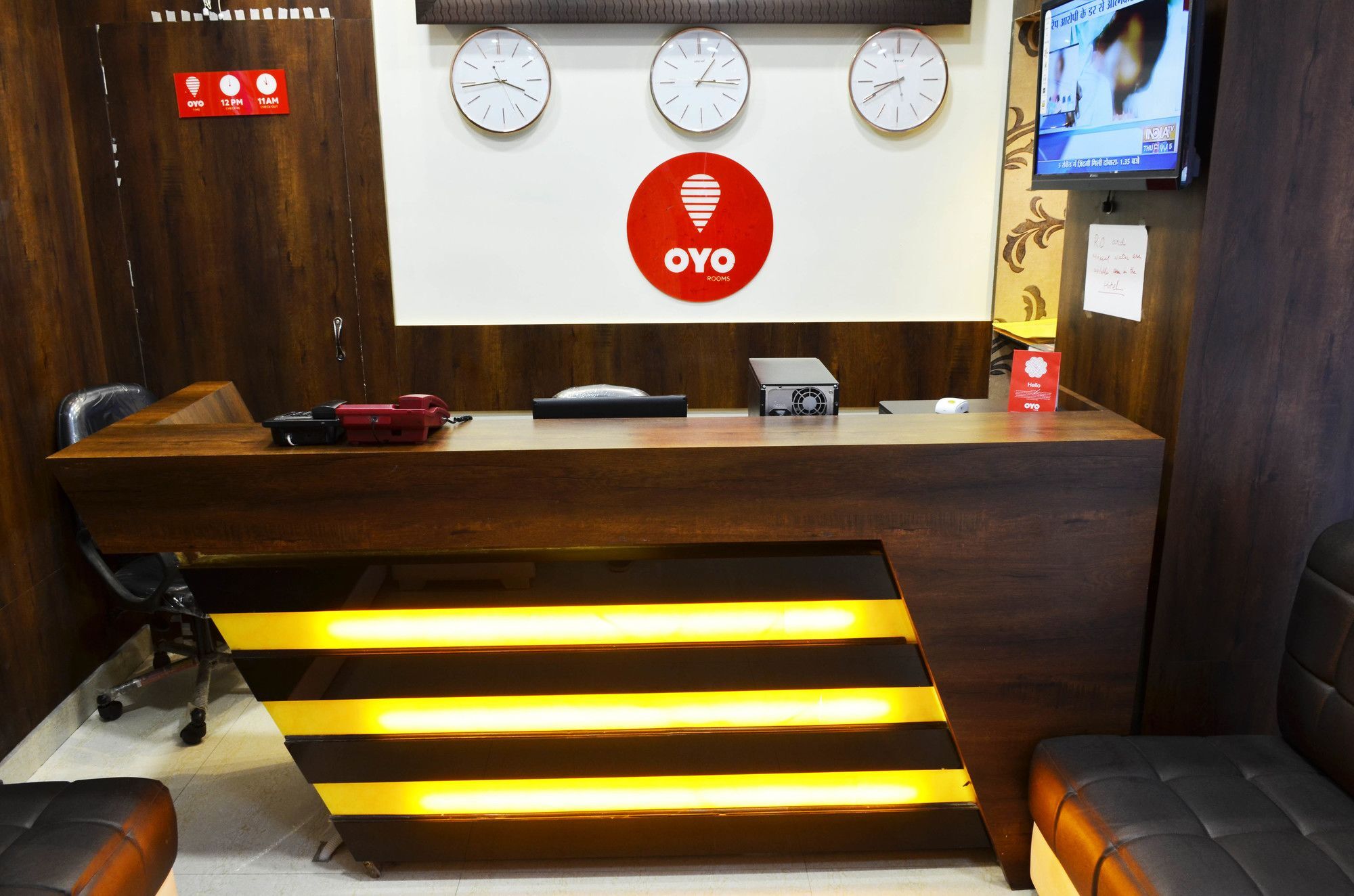 Oyo 7447 Grand Park Hotel Amritsar Bagian luar foto