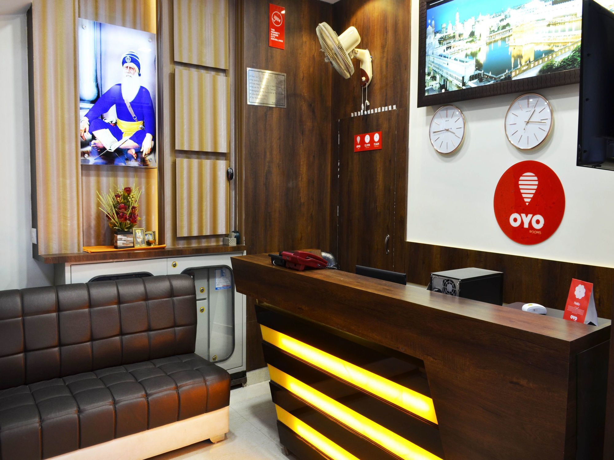 Oyo 7447 Grand Park Hotel Amritsar Bagian luar foto