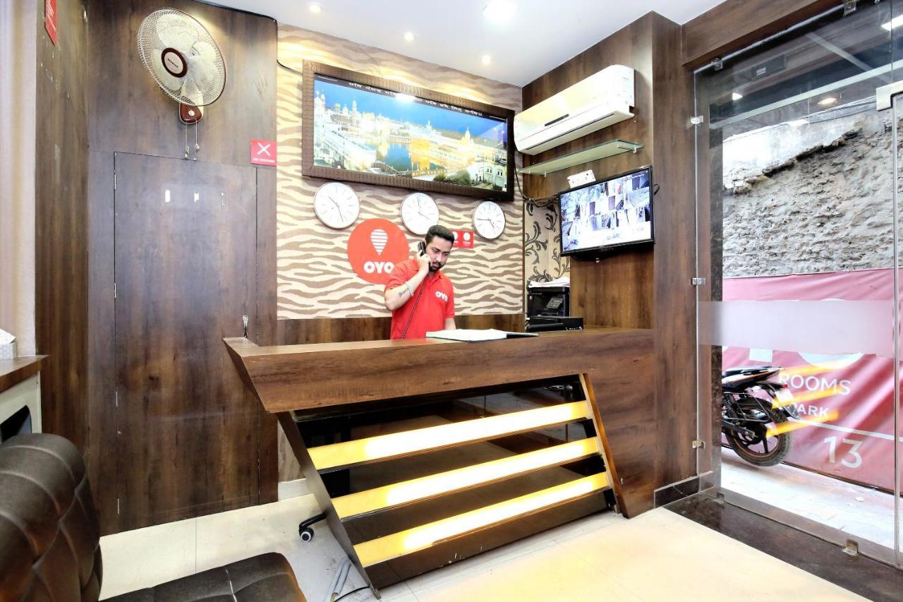 Oyo 7447 Grand Park Hotel Amritsar Bagian luar foto
