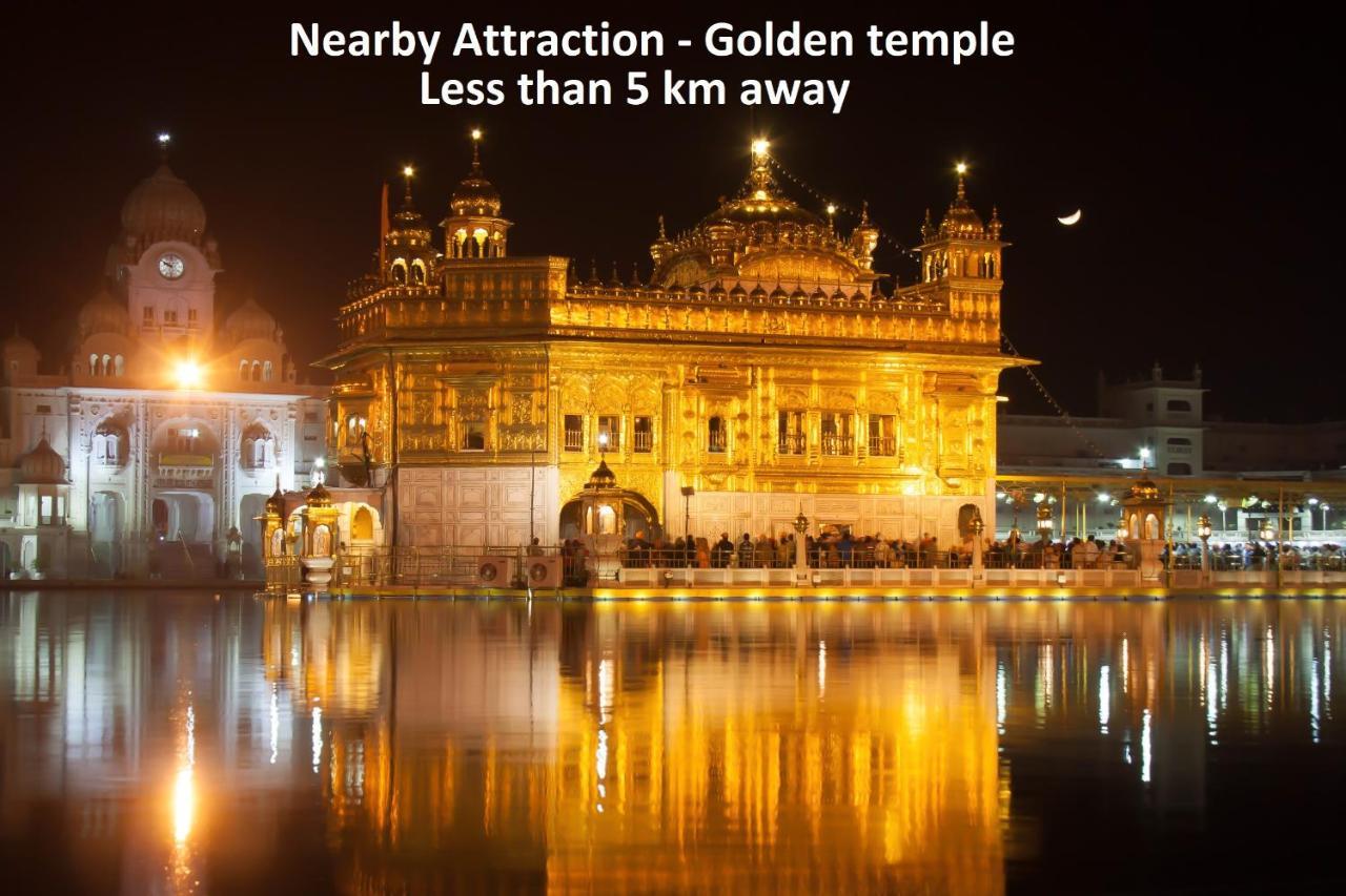 Oyo 7447 Grand Park Hotel Amritsar Bagian luar foto