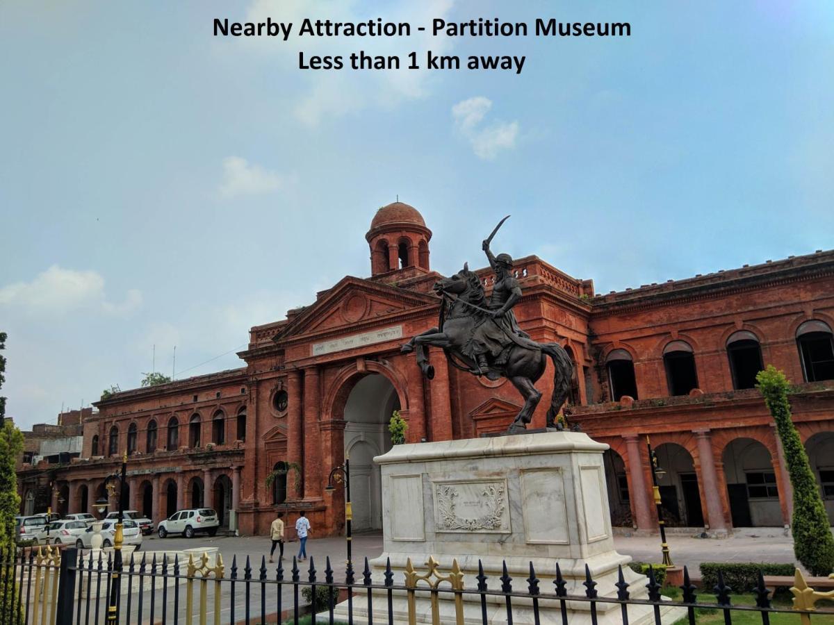 Oyo 7447 Grand Park Hotel Amritsar Bagian luar foto