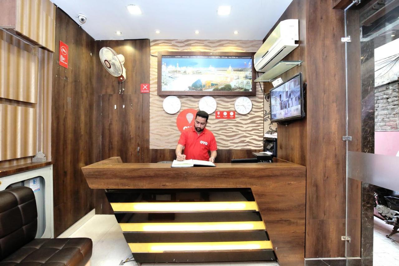 Oyo 7447 Grand Park Hotel Amritsar Bagian luar foto